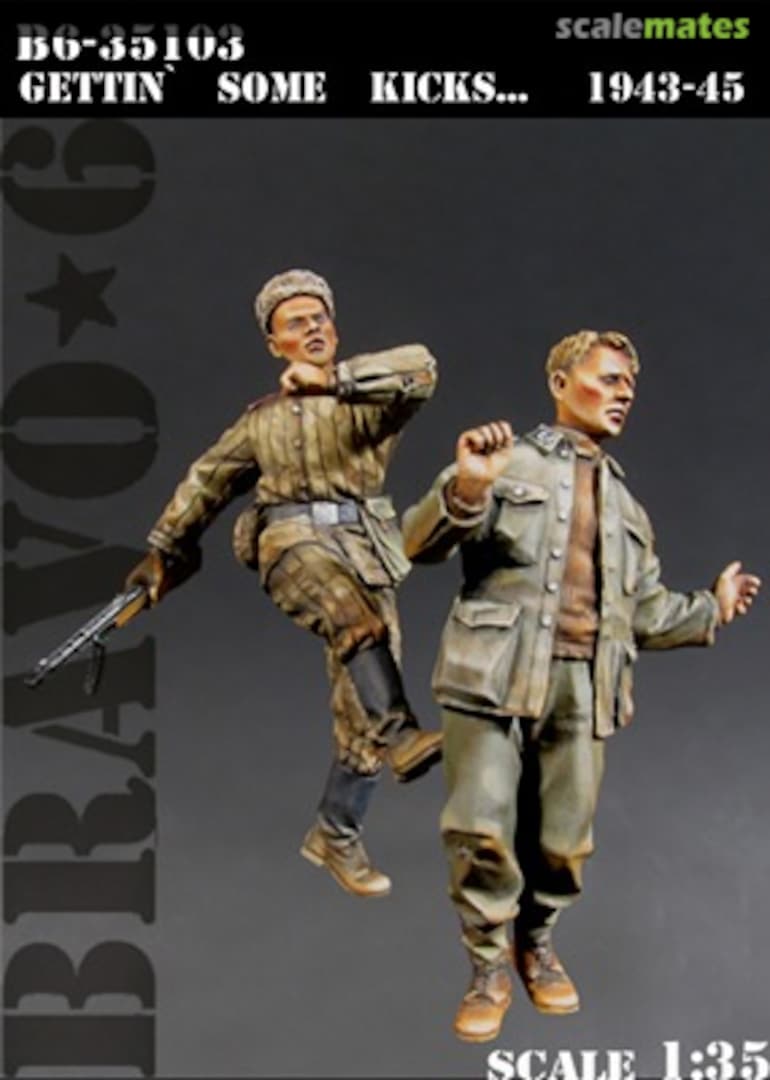 Boxart Gettin' Some Kicks ... B6-35103 Bravo-6 Boxart Gettin' Some Kicks ... B6-35103 Bravo-6