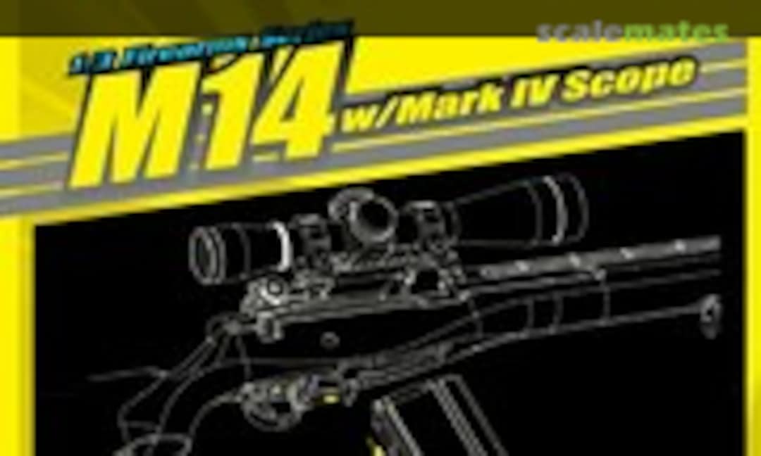 1:3 M14 (Black) w/Telescope (Dragon 76014) 76014