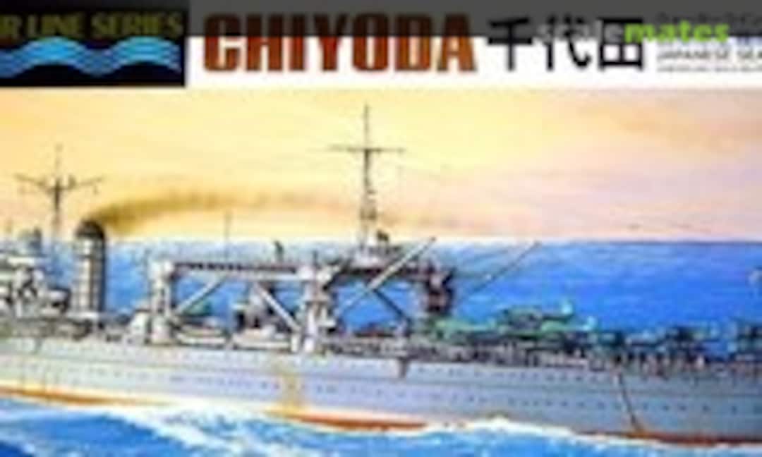 1:700 IJN Seaplane Carrier Chiyoda (Aoshima 045459)
