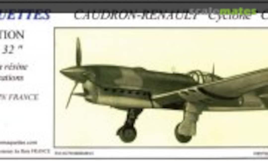 Caudron CR 714 C1 &quot;Cyclone&quot; (AJP Maquettes )