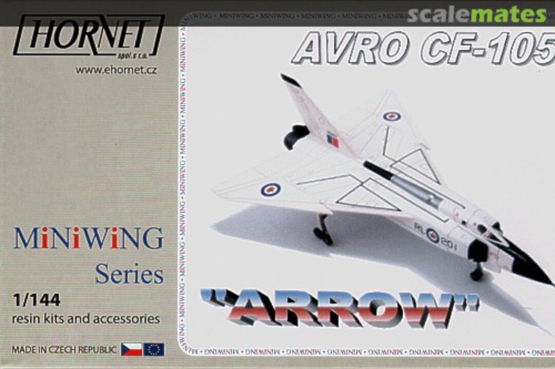 Boxart Avro CF-105 "Arrow" Mini007 Miniwing Boxart Avro CF-105 "Arrow" Mini007 Miniwing