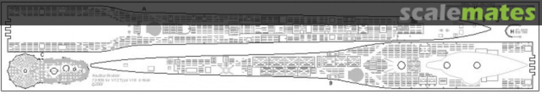 Boxart Type VIID Wooden Deck 72-506 Nautilus Models Boxart Type VIID Wooden Deck 72-506 Nautilus Models