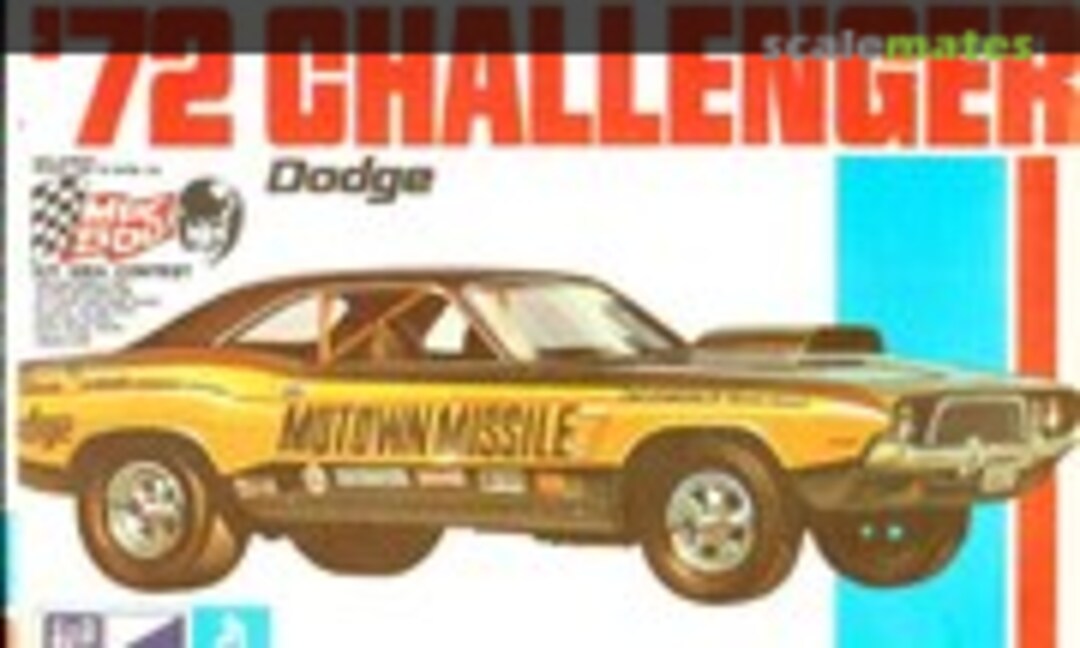 1:25 72 Challenger (MPC 7214-225)