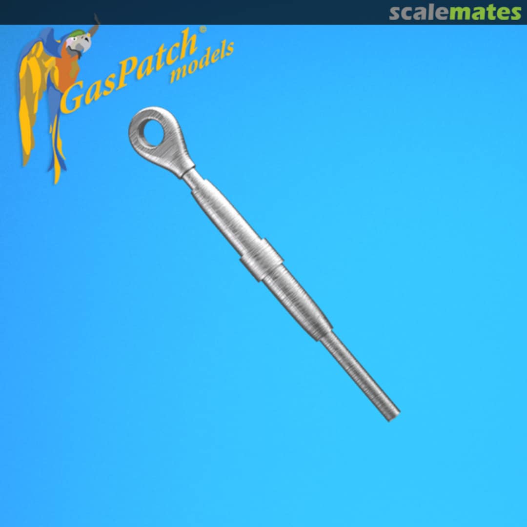 Boxart Metal Turnbuckles 13-32014 GasPatch Models Boxart Metal Turnbuckles 13-32014 GasPatch Models