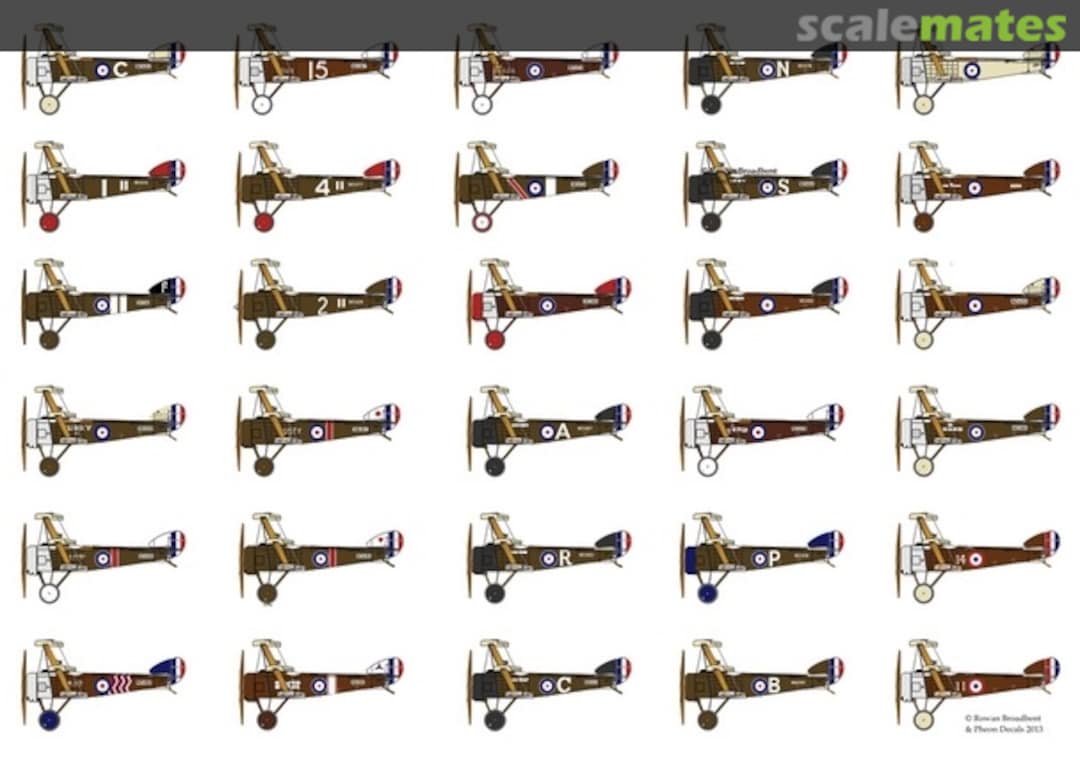 Boxart Sopwith Triplanes 48004 Pheon Decals Boxart Sopwith Triplanes 48004 Pheon Decals