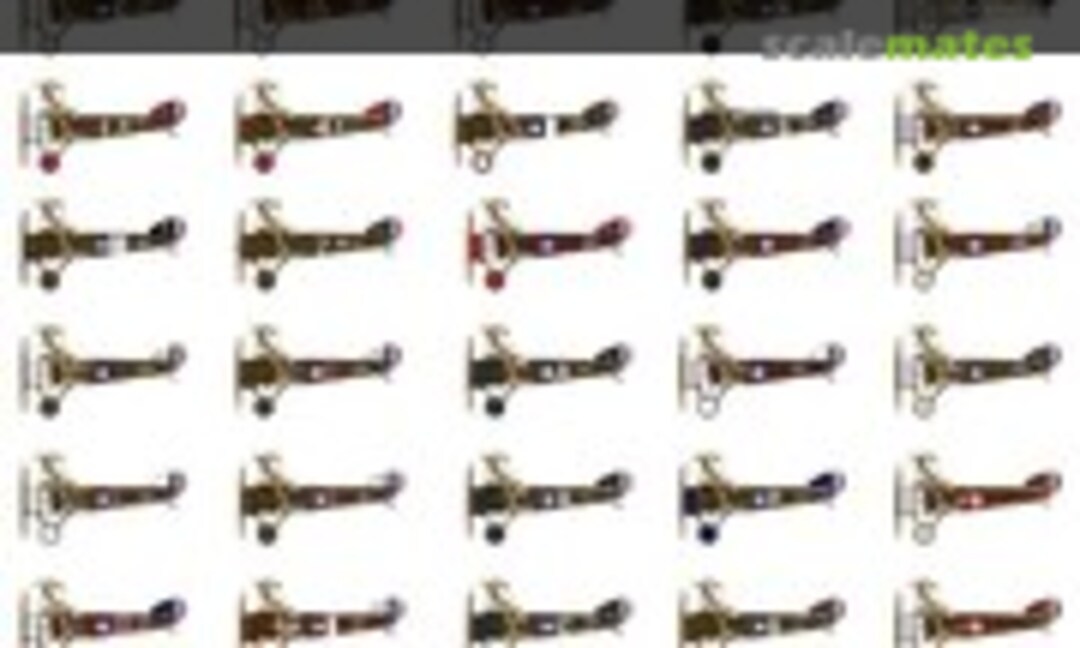 1:48 Sopwith Triplanes (Pheon Decals 48004) 48004