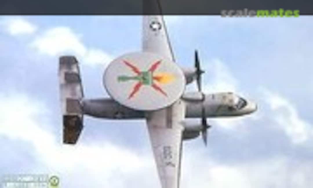 1:72 E-2C Hawkeye Liberty Bells (Fujimi 72177) 72177