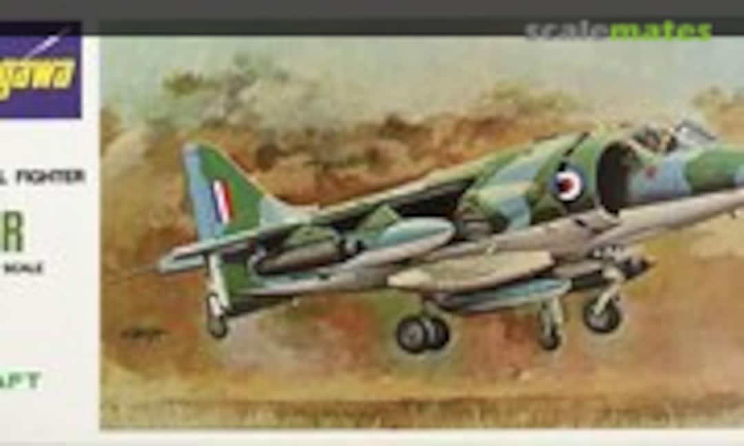 1:72 Hawker Siddeley Harrier (Minicraft Hasegawa JS-028)