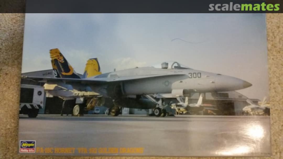 Boxart F/A-18C Hornet `VFA-192 Golden Dragons´ 07078 Hasegawa Boxart F/A-18C Hornet `VFA-192 Golden Dragons´ 07078 Hasegawa