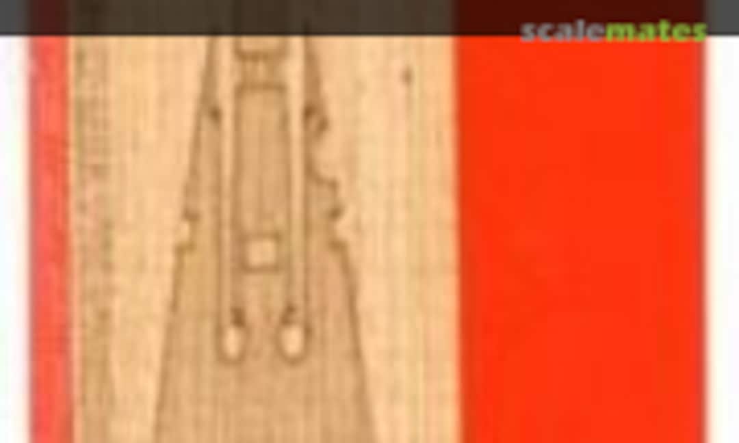 1:700 IJN Battlecruiser Amagi Wood Deck Seal (ArtwoxModel AW20034) AW20034