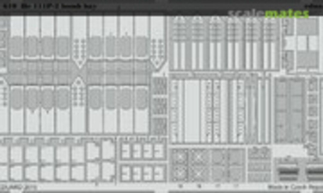 1:72 He 111P-2 bomb bay (Eduard 72610) 72610