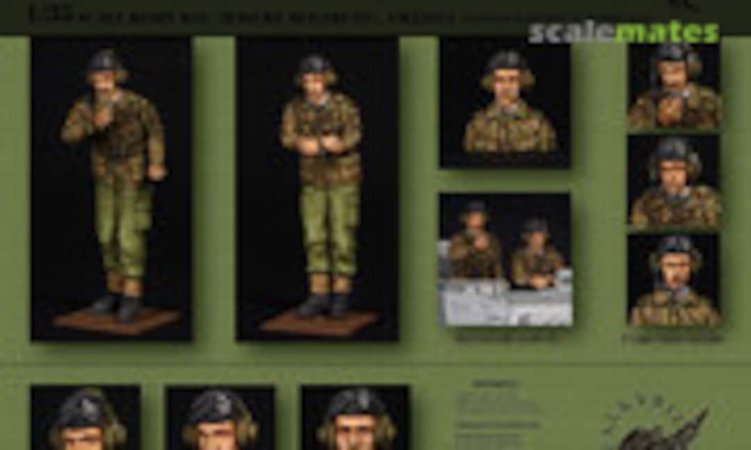 1:35 Tank Crew (Valkyrie Miniature VM35014) VM35014