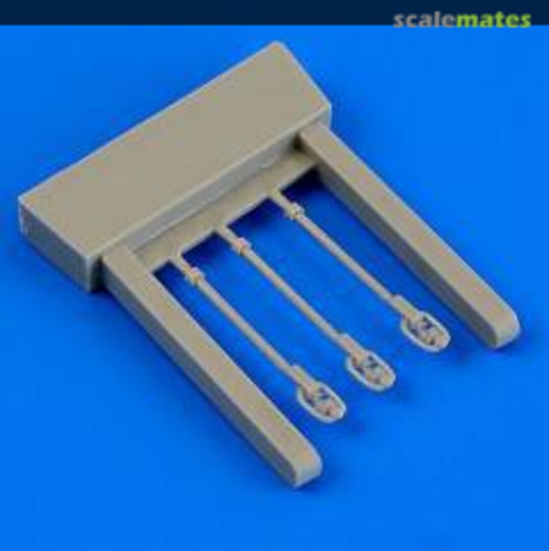 Boxart I-153 Chaika - Control Lever QB 72 495 Quickboost