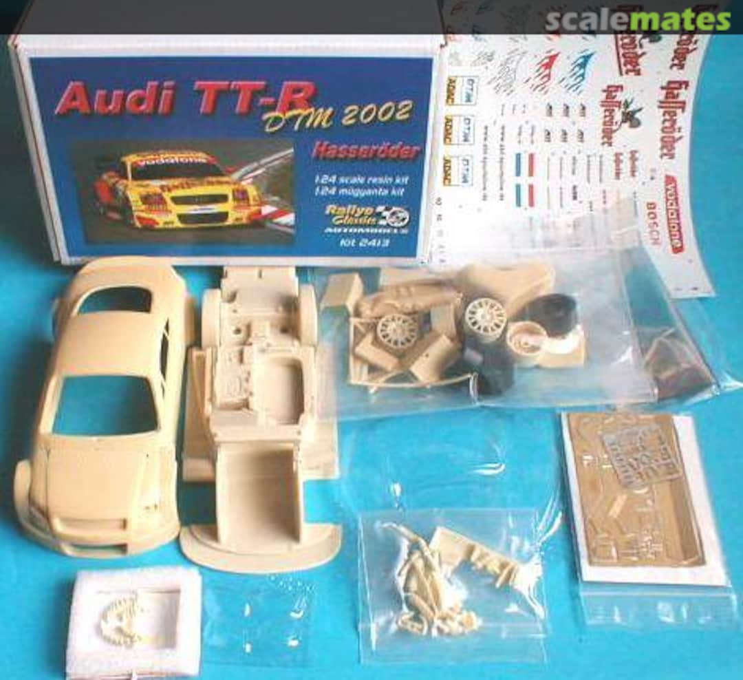 Boxart Audi TT-R DTM 2002 2413 Rallye Classics