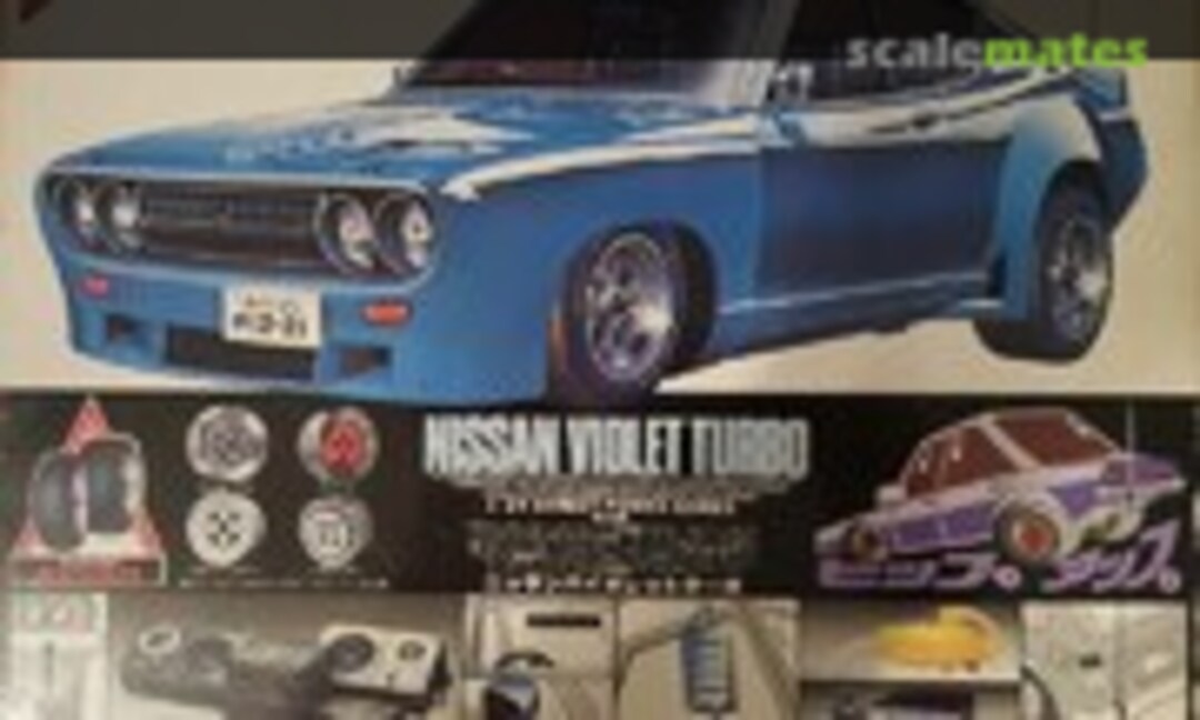 1:24 Nissan Violet Turbo Street Power Series (Nichimo SP-2425) SP-2425