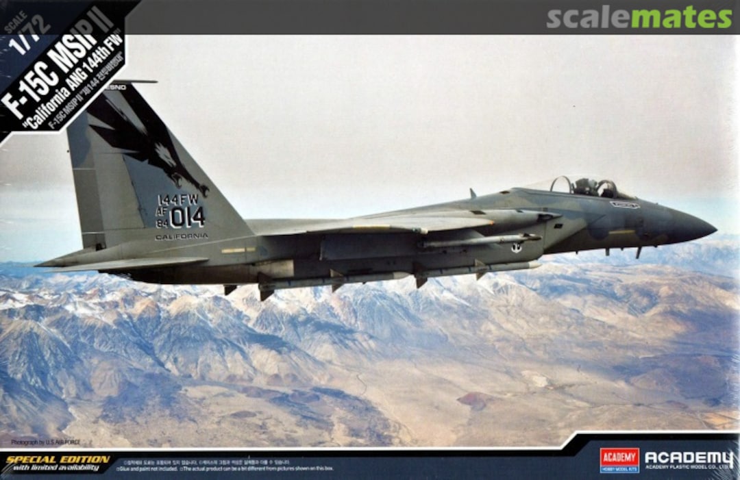 Boxart F-15C MSIP II "California ANG 144th FW" 12531 Academy Boxart F-15C MSIP II "California ANG 144th FW" 12531 Academy