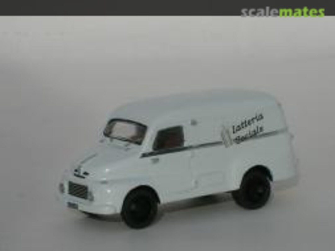 Boxart Fiat 615 N LATTERIA I.V. 87/08 IV Model Factory Boxart Fiat 615 N LATTERIA I.V. 87/08 IV Model Factory