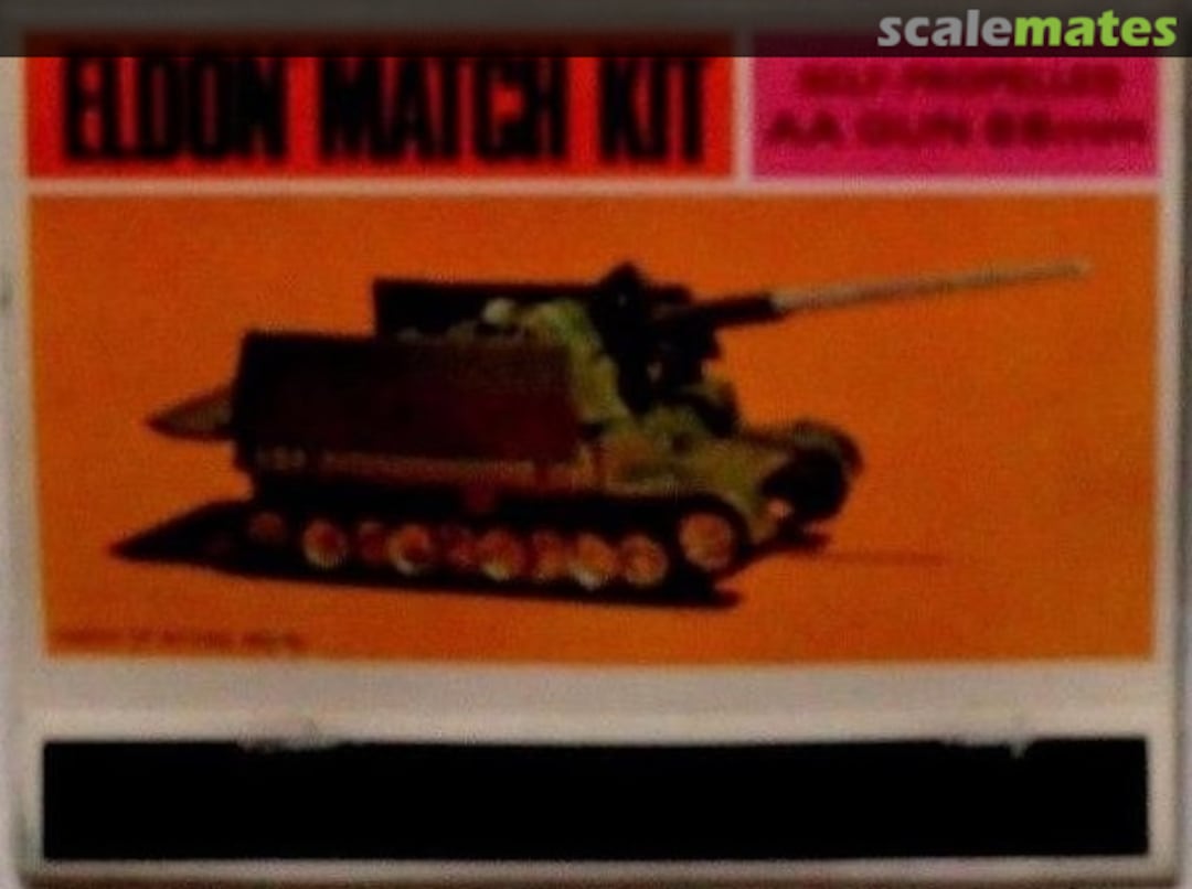 Boxart Self-Propelled AA Gun 88mm 009 Eldon Boxart Self-Propelled AA Gun 88mm 009 Eldon