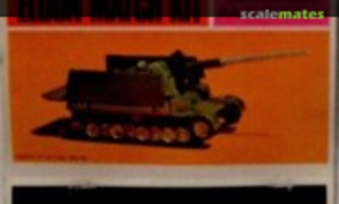 1:87 Self-Propelled AA Gun 88mm (Eldon 009) 009