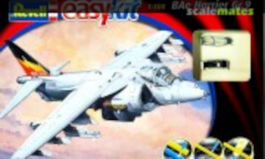 1:100 BAe Harrier GR.9 (Revell 06645)