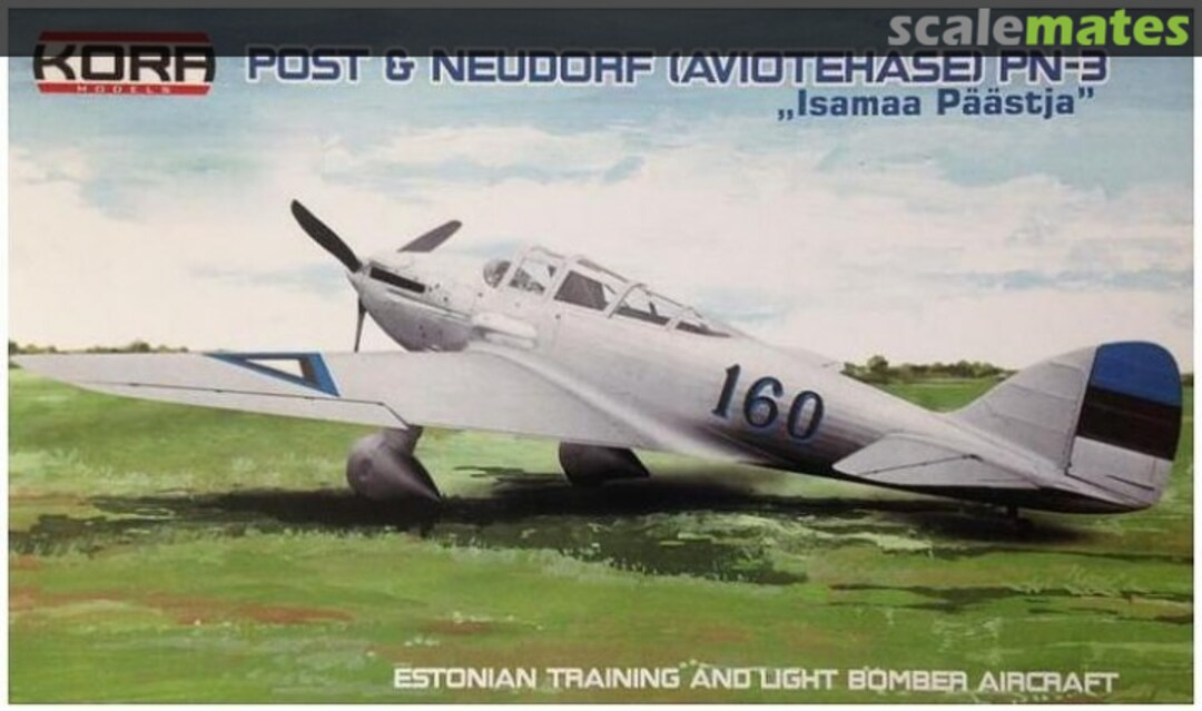 Boxart Post & Neudorf (Aviotehase) PN-3 K72232 Kora Models Boxart Post & Neudorf (Aviotehase) PN-3 K72232 Kora Models