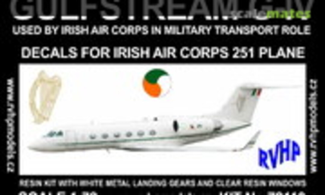 1:72 Gulfstream G-IV (RVHP 72110) 72110