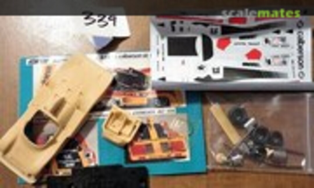 Alpine A442 A #4 &quot;Calberson&quot; (Starter )