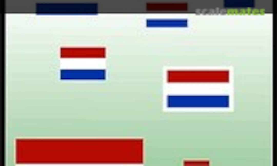 1:48 Netherlands East Indies National Insignia 1942-1946 (Flevo Decals 48002)