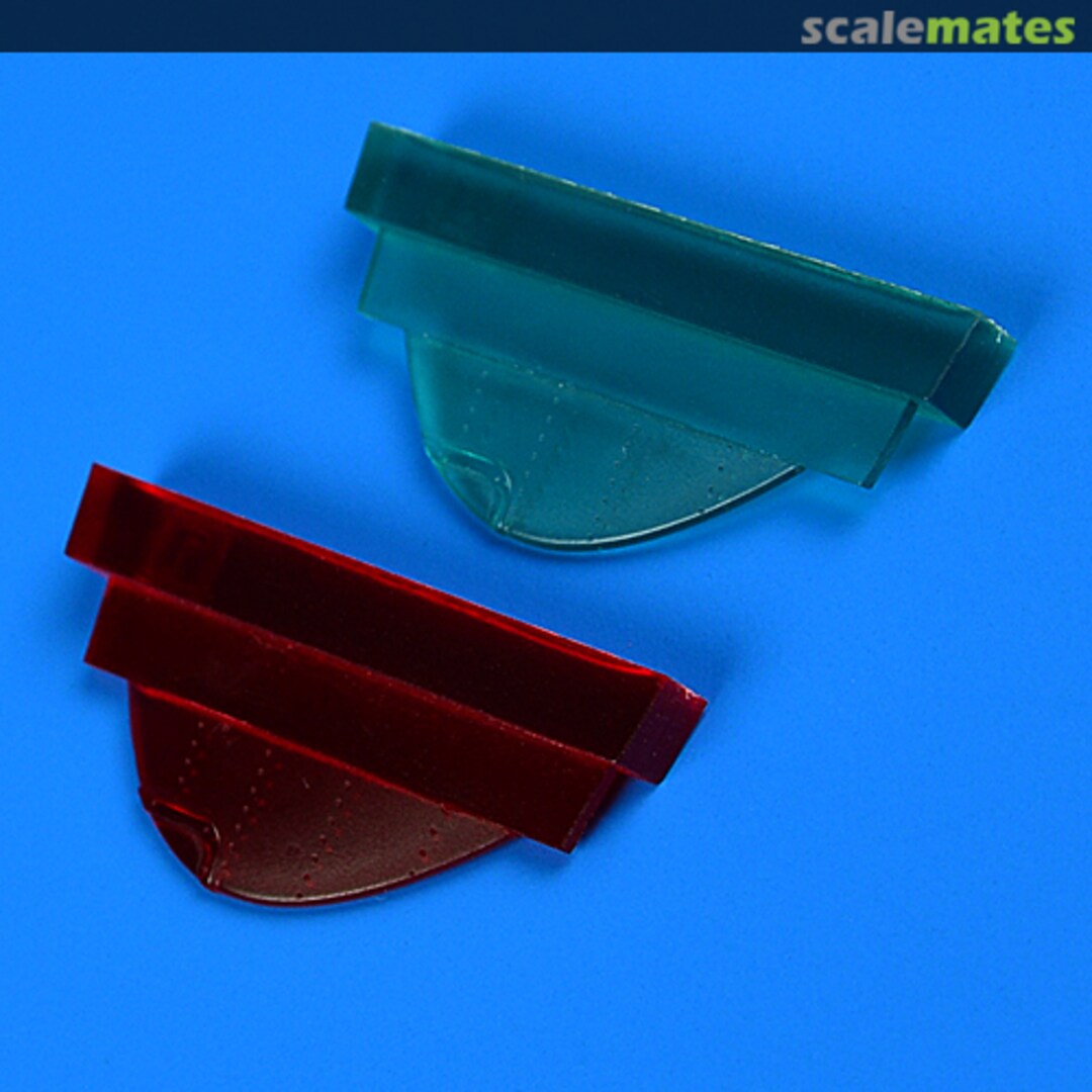 Boxart Bf 109F/G - Position Lights QB 48 801 Quickboost Boxart Bf 109F/G - Position Lights QB 48 801 Quickboost