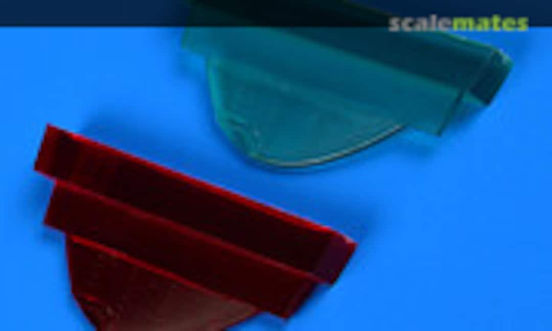 1:48 Bf 109F/G - Position Lights (Quickboost QB 48 801) QB 48 801