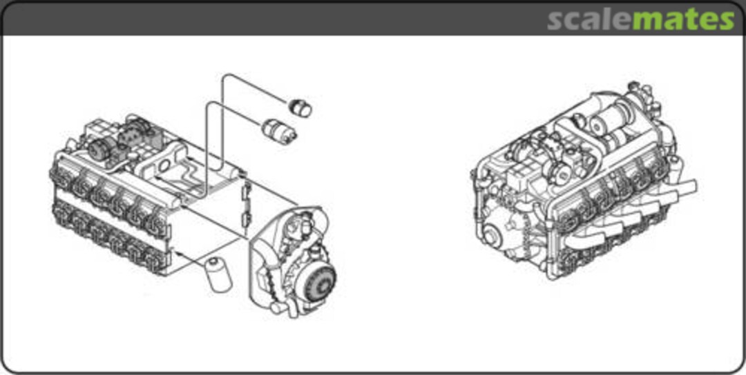 Boxart Napier Sabre Mk.II 4215 CMK Boxart Napier Sabre Mk.II 4215 CMK