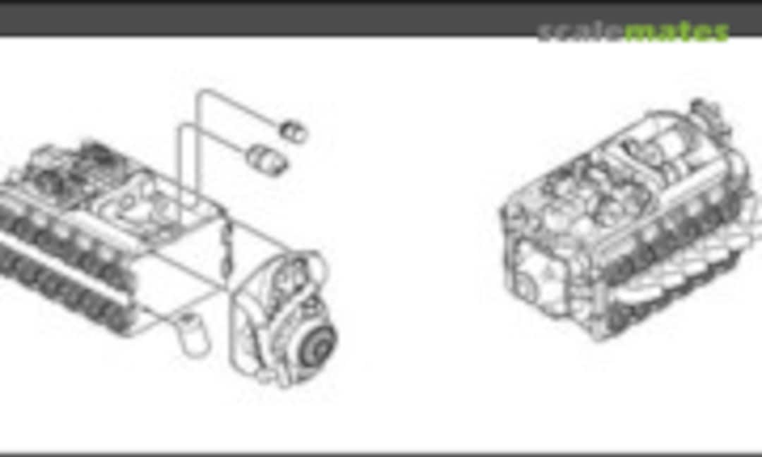 1:48 Napier Sabre Mk.II (CMK 4215) 4215