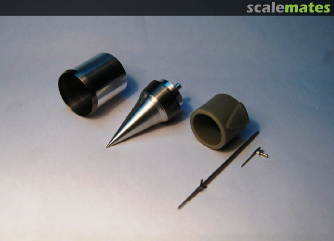 Boxart Air Intake, Pitots for MiG-21SMT/MT (Eduard) A4850 Mini World Boxart Air Intake, Pitots for MiG-21SMT/MT (Eduard) A4850 Mini World