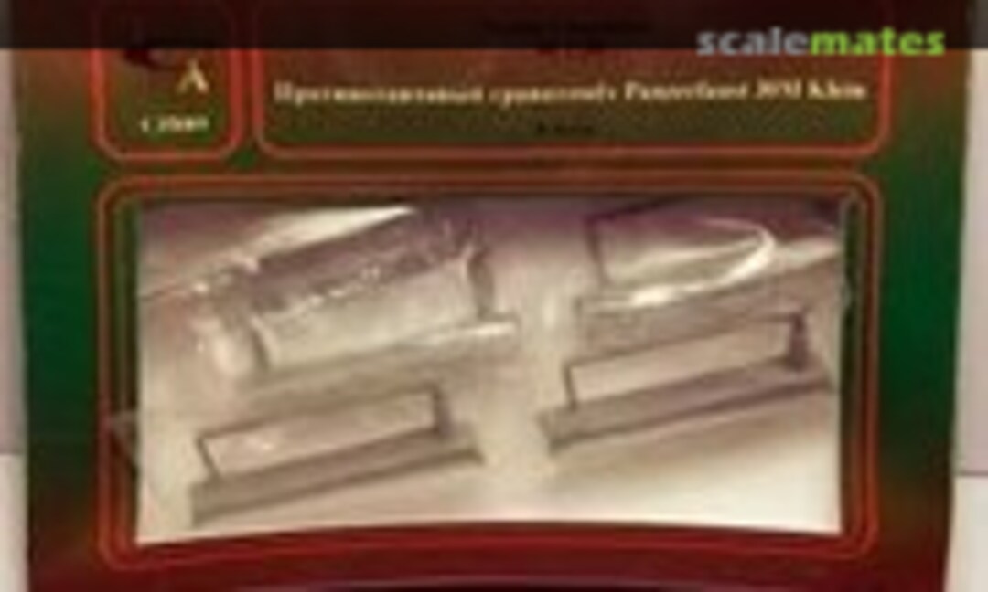 1:35 Antitank Panzerfaust 30M Klein (TCA C35009) C35009