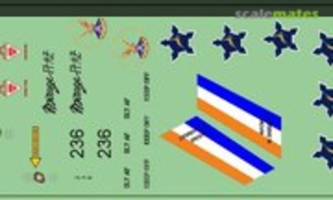 1:48 SAAF Mirage F1 AZ (MAV Decals MAV-480223) MAV-480223