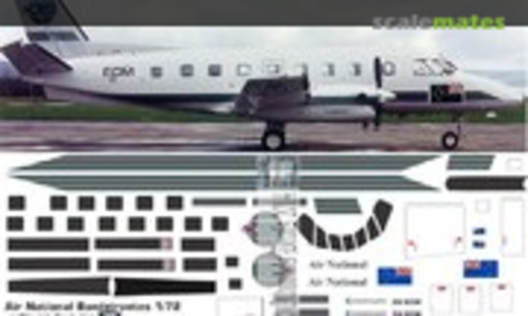 1:144 Bandeirante - Air National (Oldmodels Decals OMD0509A) OMD0509A