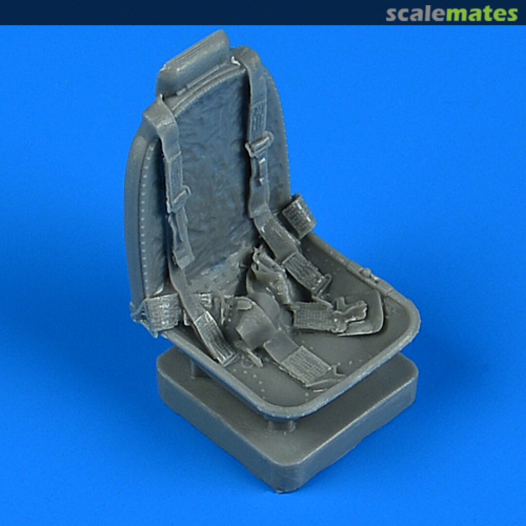 Boxart A-1 Skyraider - Seat w/ Safety Belts QB 32 236 Quickboost Boxart A-1 Skyraider - Seat w/ Safety Belts QB 32 236 Quickboost