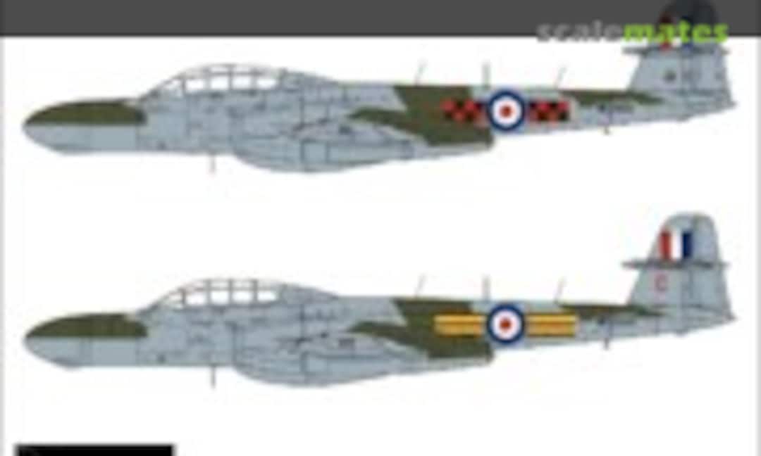 1:144 Gloster Meteor NF.11 (144th.co.uk 144006)