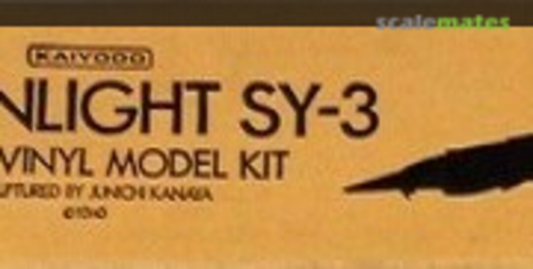 1:250 Moonlight SY-3 (Kaiyodo )