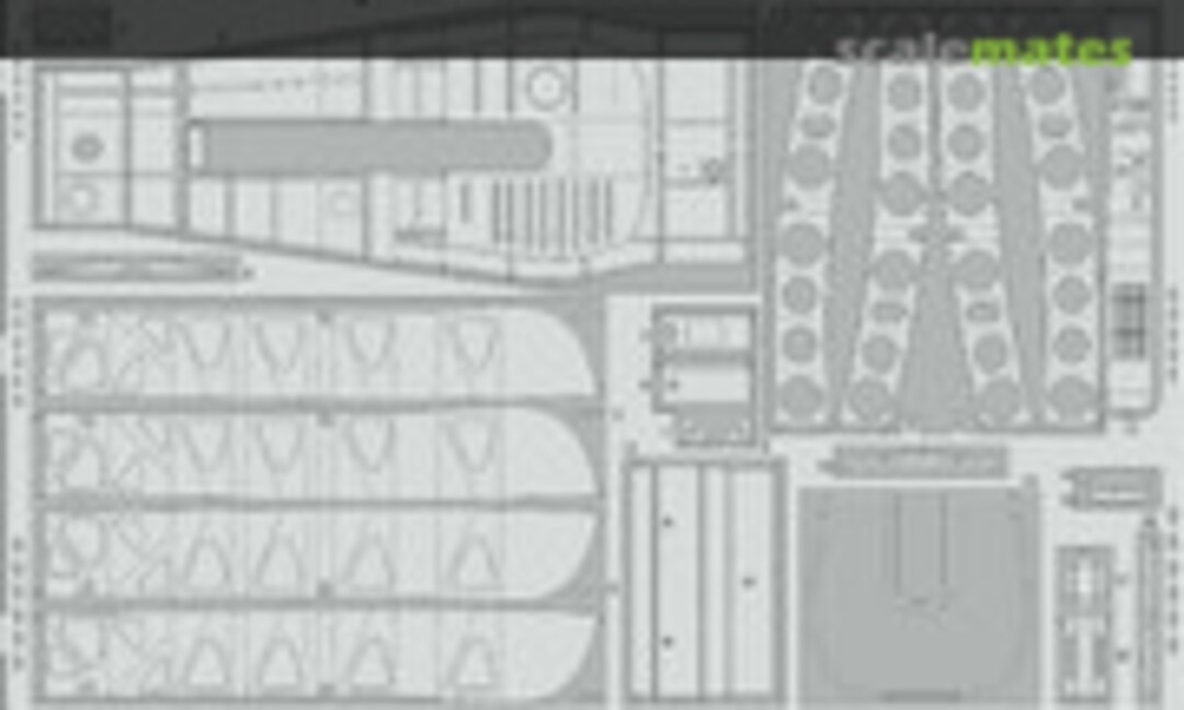 1:32 A-26B Invader - undercarriage (Eduard 32453)