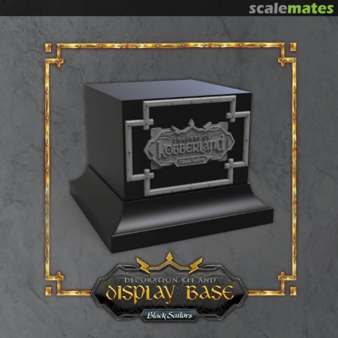 Boxart Display Base BCKSBASE04 Big Child Creatives Boxart Display Base BCKSBASE04 Big Child Creatives