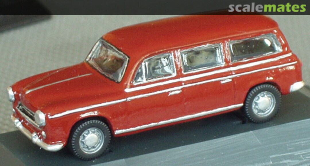 Contents Peugeot 403 Break MFM026 Martin Fredich Modelle Contents Peugeot 403 Break MFM026 Martin Fredich Modelle