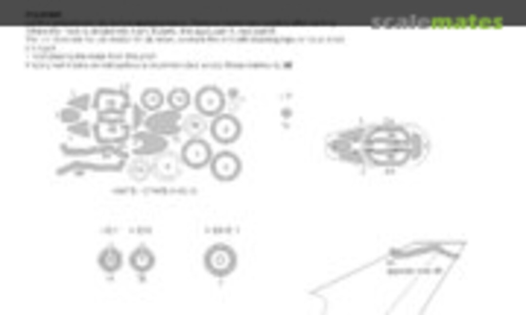 1:72 Su-17M, S-32MK Hybrid - kabuki masks (New Ware NWAM0751) NWAM0751