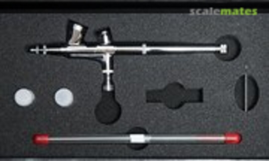 No Airbrush Set Fine-Art 136A 0.2, 0.3, 0.5mm (Fine-Art 136AT) 136AT
