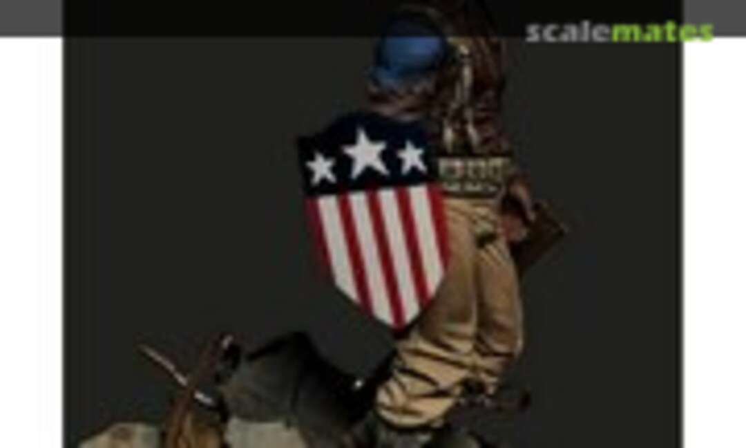 75mm Universal Soldier (Royal Model 872) 872