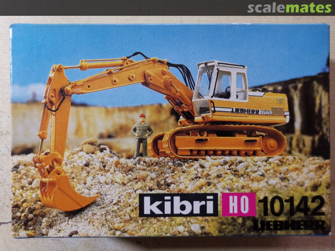 Boxart Liebherr 922 Raupentieflöffelbager 10142 Kibri