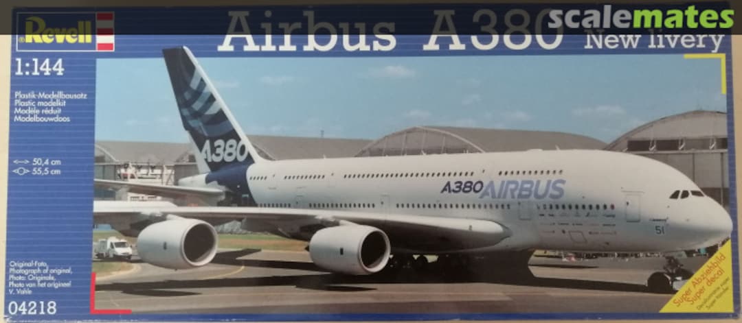Boxart Airbus A380 04218 Revell Boxart Airbus A380 04218 Revell