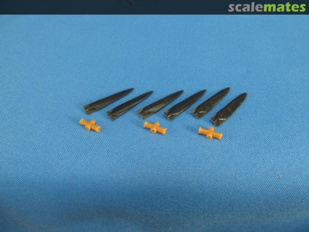 Boxart Junkers Ju-52 Propellers Set MDR48119 Metallic Details Boxart Junkers Ju-52 Propellers Set MDR48119 Metallic Details