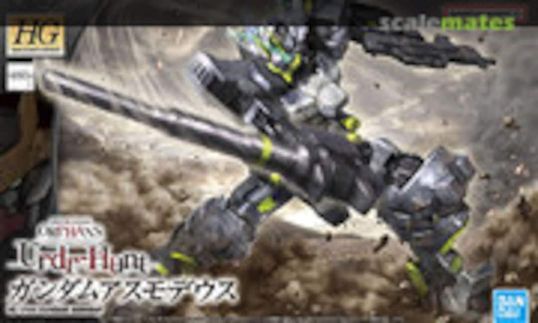 1:144 Gundam Asmoday (Asmodeus) (Bandai Spirits 5063383) 5063383