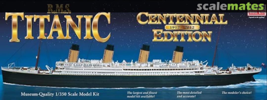 Boxart R.M.S. Titanic 11318 Minicraft Model Kits